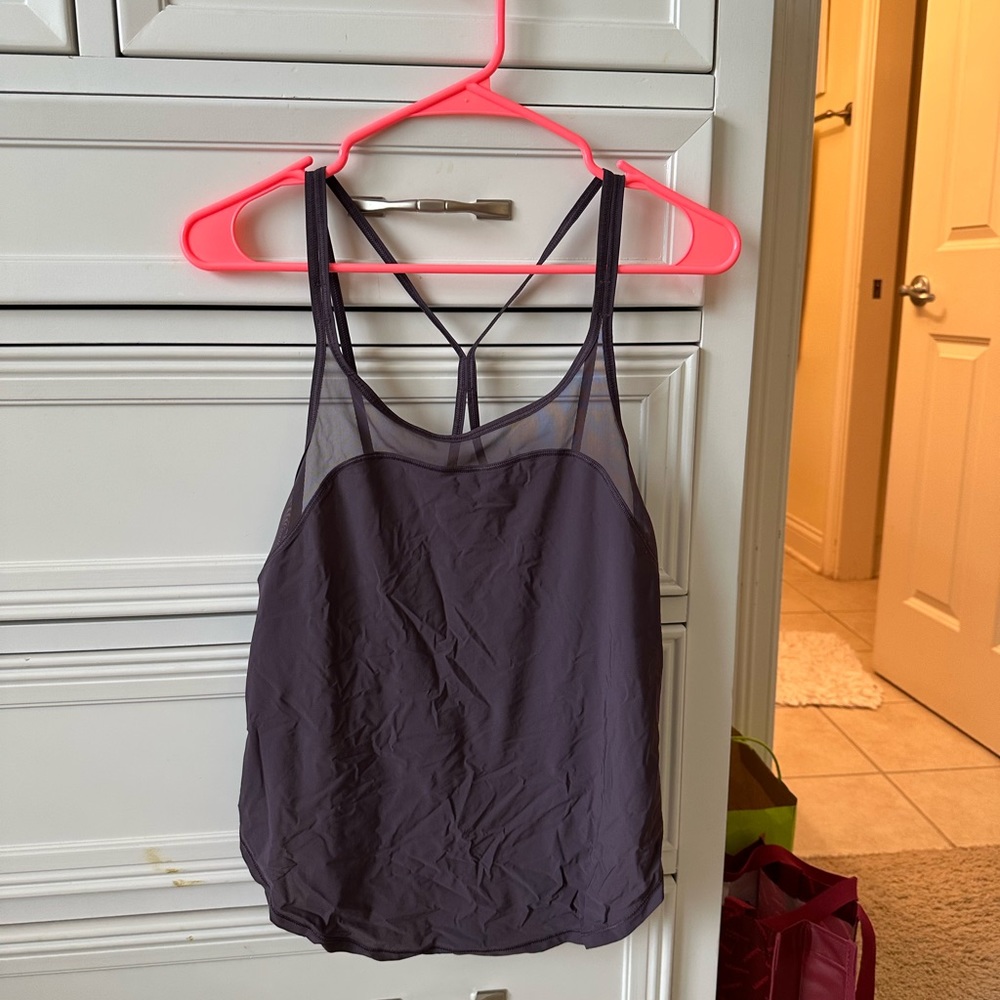 Lulu Lemon Flowy Workout Top